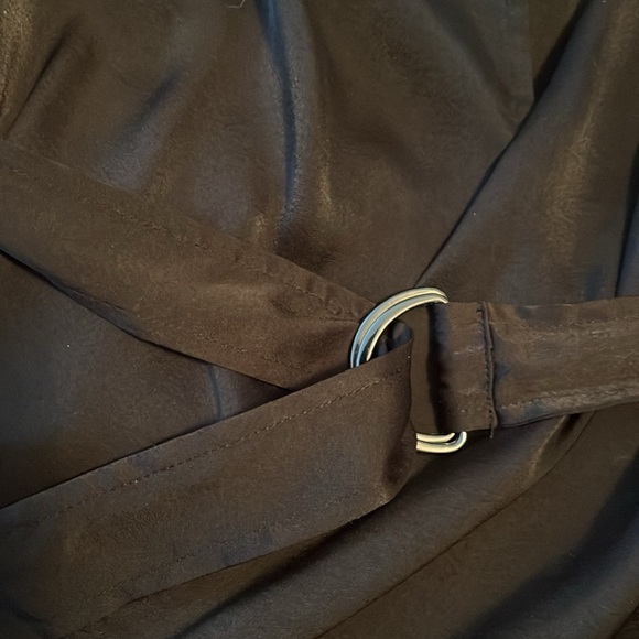 Guess Los Angeles black wrap dress size XS - Picture 8 of 8